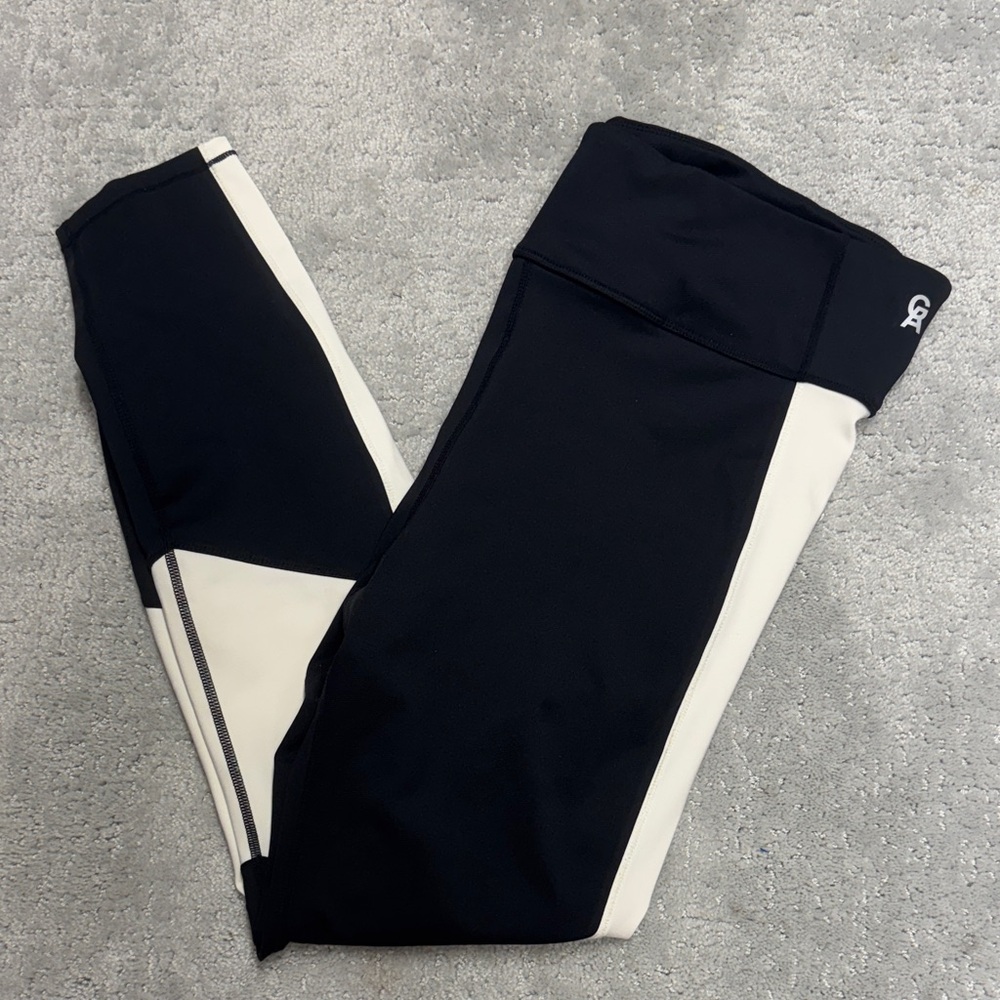 Good American Color Block Leggings Size 5